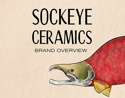 Sockeye Ceramics Brand Identity