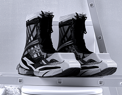 Vetements Traverse boots