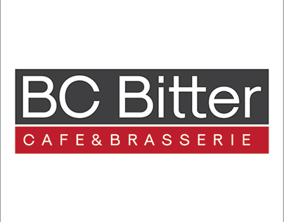 BC Bitter Cafe&Brasserie Logo Tasarımı