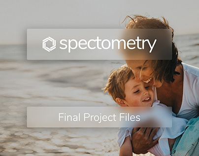 Spectometry Final Landing Page