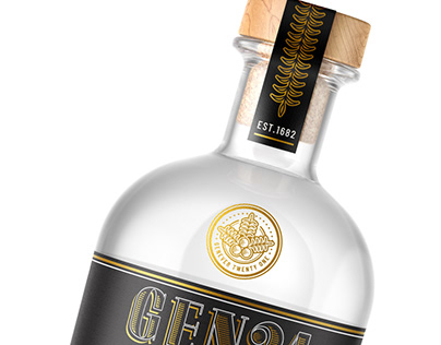 Genever21 Gin