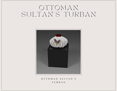 Ottoman Sultan's Turban