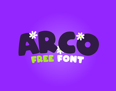ARCO Free Font