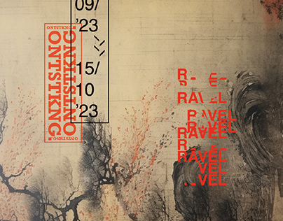 Expo: 'Ravel Ravel' @ Ontsteking Gent