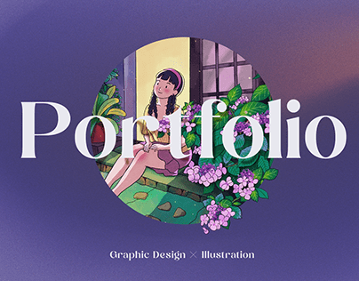 2023 portfolio｜Illustrator Graphic designer