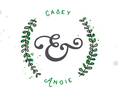Casey & Angie :: Wedding Invitations + Map