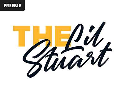 Free Download: Lil Stuart Fonts Collection