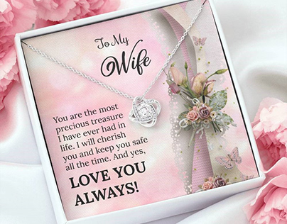ShineOn Message Card Design for Wife