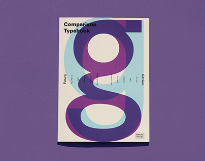 Project thumbnail - Type book_comparison of Futura & Gill Sans