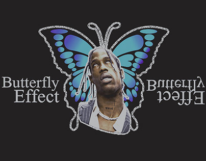 Cover Art Butterfy Effect