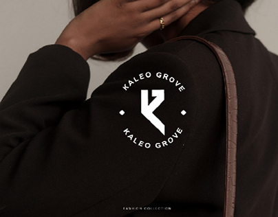 Fashion Clothing logo Branding | KALEO GROVE