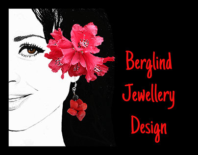 Red coral collection by Berglind Jewellery Design