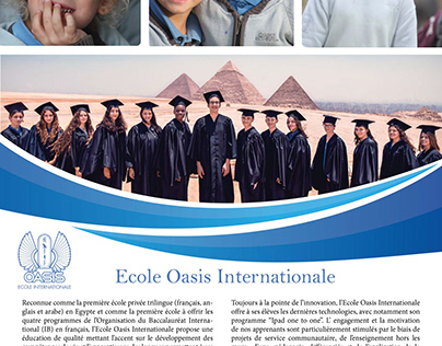 Journal AD- Ecole Oasis Internationale