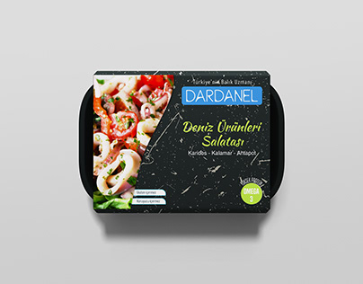 Seafood Packaging Design