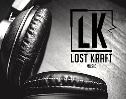 Brand Identity - Lost Kraft Music