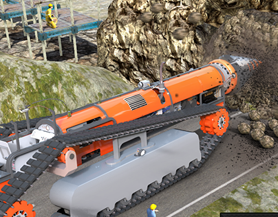 Tunnel Construction: Railroad Crossing Train Game- Post