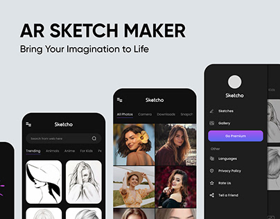 Sketcho - AR Sketch Maker App