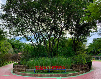 Herb Garden at Taman Seribu Bunga