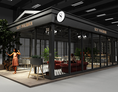 Sky Polimer-PlastEurasia 2022-Cafe Concept
