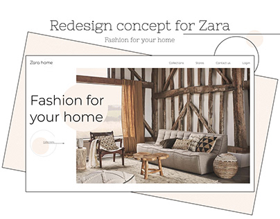 Zara home concept