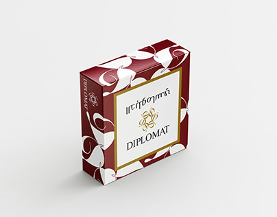 DIPLOMAT sweet box