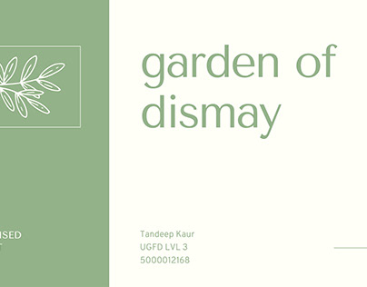 Garden of dismay