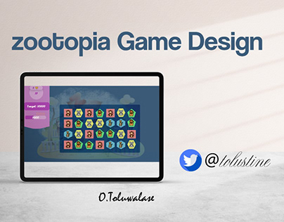 Zootopia Game prototyping