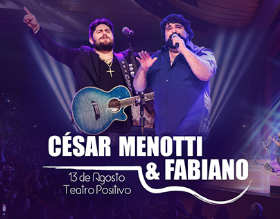 César Menotti & Fabiano - Agosto/2016
