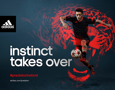 Adidas Predator INSTINCT Campaign