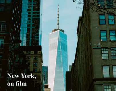 New York, on film
