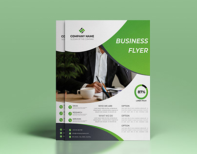 Professional Business Flyer Design