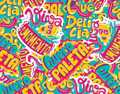 Stickers Viva Paleteria