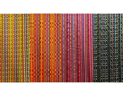 Hand-loom Weaving-Susi-Ralli Themed.