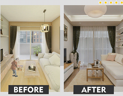 Before - After | Rendering