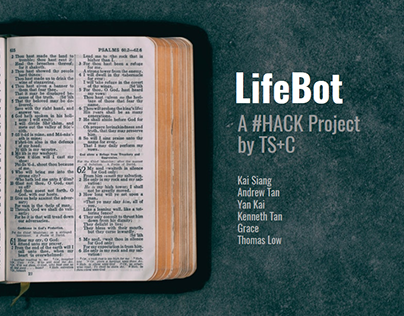 PRODUCT DESIGN - Lifebot