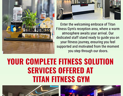 Fitness Excellence at Titan Gym, Kharar