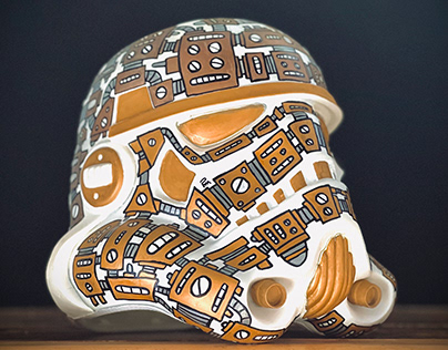 Mechanical Stormtrooper Helmet [N20231024A]
