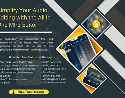 Simplify Your Audio Editing with All-In-One MP3 Editor