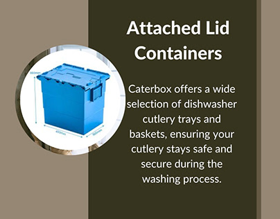 Buy attached lid containers online at best prices