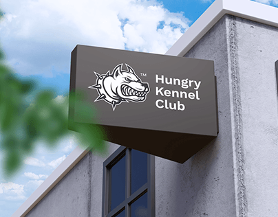 Hungry Kennel Club Branding