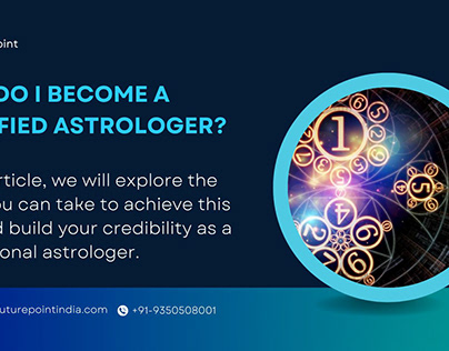 How do I Become a Certified Astrologer?