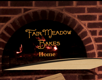 Fair Meadow Bakes Website (Web Design)