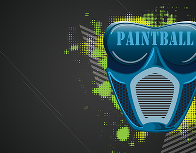 Graphic Design | Paintball Mask
