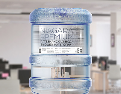 Niagara Premium label design