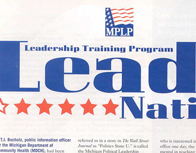 Michigan Political Leadership Program article