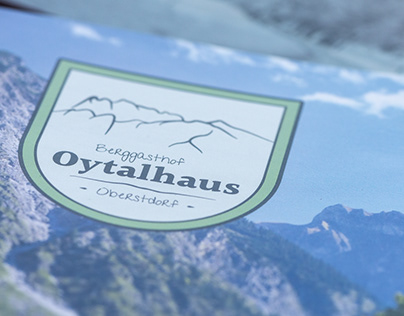 Berggasthof Oytalhaus | Markenentwicklung