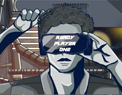 Ready Player One Motion Graphic