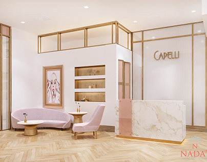 Capelli Salon Design Concept