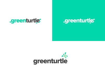 Project thumbnail - Green Turtle Logo