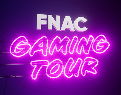 Project thumbnail - Fnac Gaming Tour